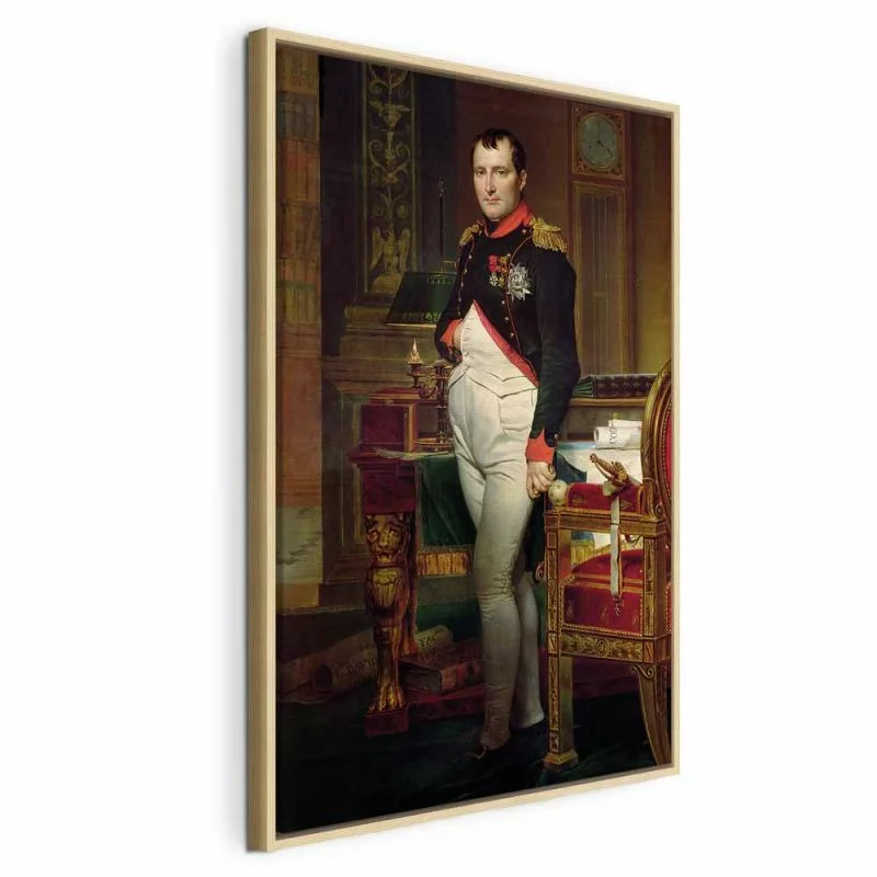 Obraz - Napoleon Bonaparte (Jacques-Louis David) - obrazek 1