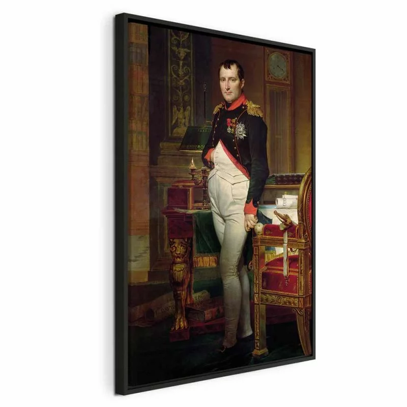 Obraz - Napoleon Bonaparte (Jacques-Louis David) - obrazek 1