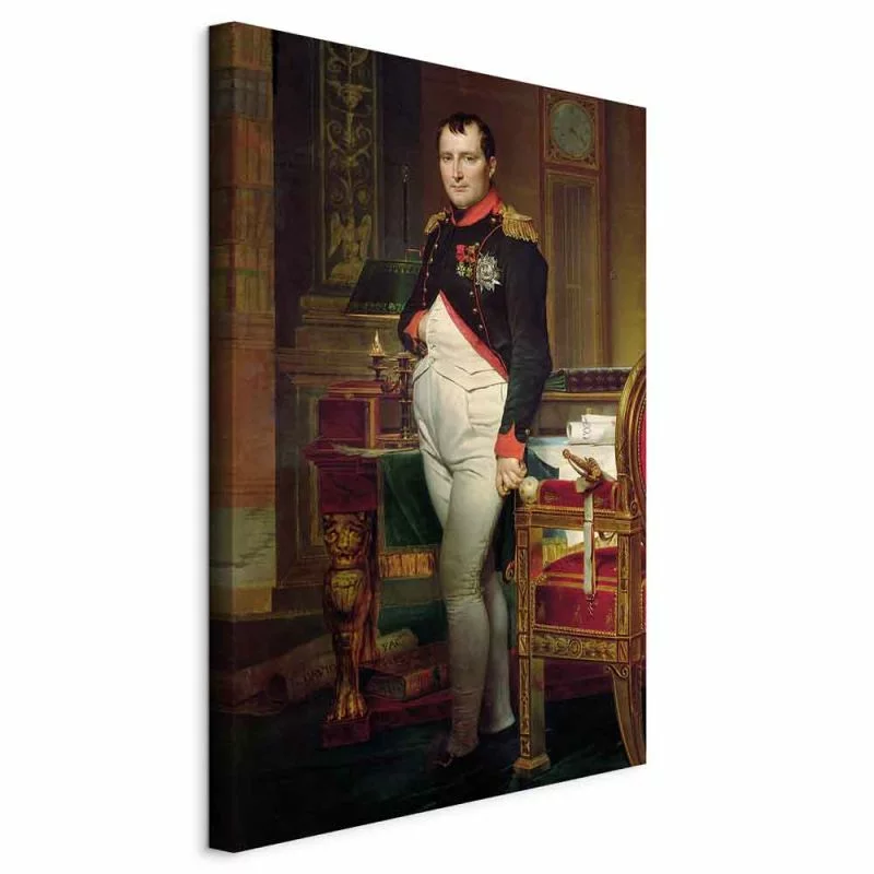 Obraz - Napoleon Bonaparte (Jacques-Louis David) - obrazek 1