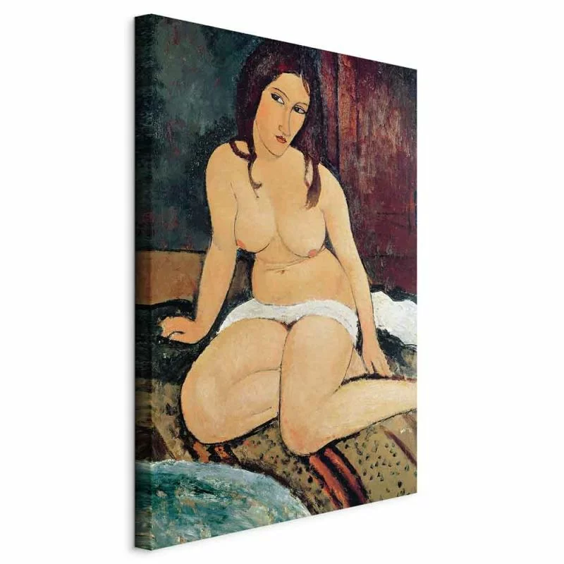 Obraz - Akt siedzący (Amedeo Modigliani) - obrazek 1