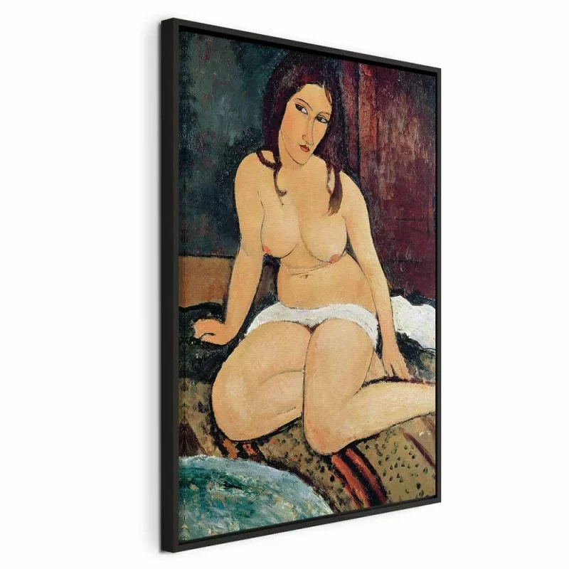 Obraz - Akt siedzący (Amedeo Modigliani) - obrazek 1