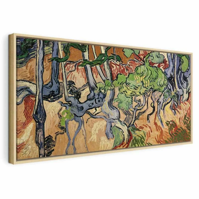 Obraz - Tree roots (Vincent Van Gogh) - obrazek 1