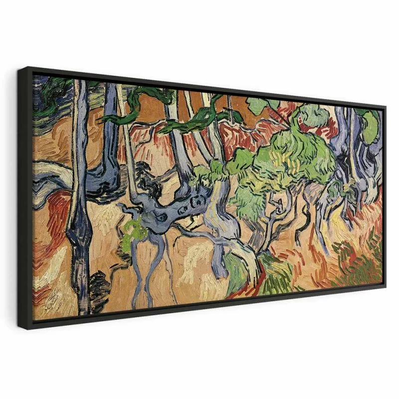 Obraz - Tree roots (Vincent Van Gogh) - obrazek 1