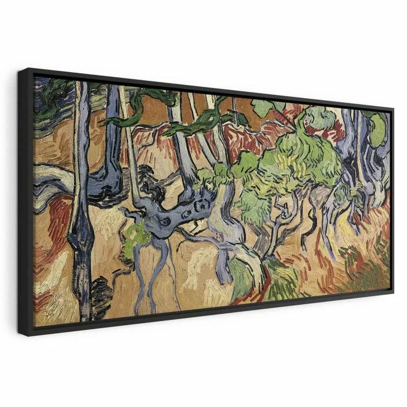 Obraz - Vincent Van Gogh – Korzenie drzew - obrazek 1