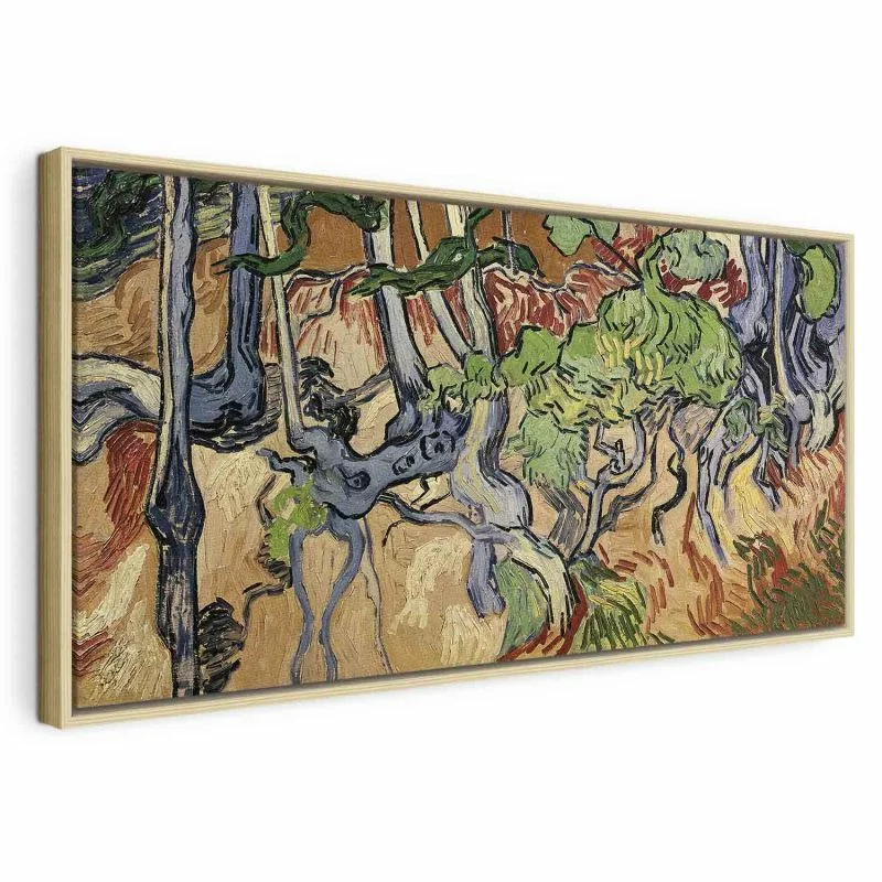 Obraz - Vincent Van Gogh – Korzenie drzew - obrazek 1