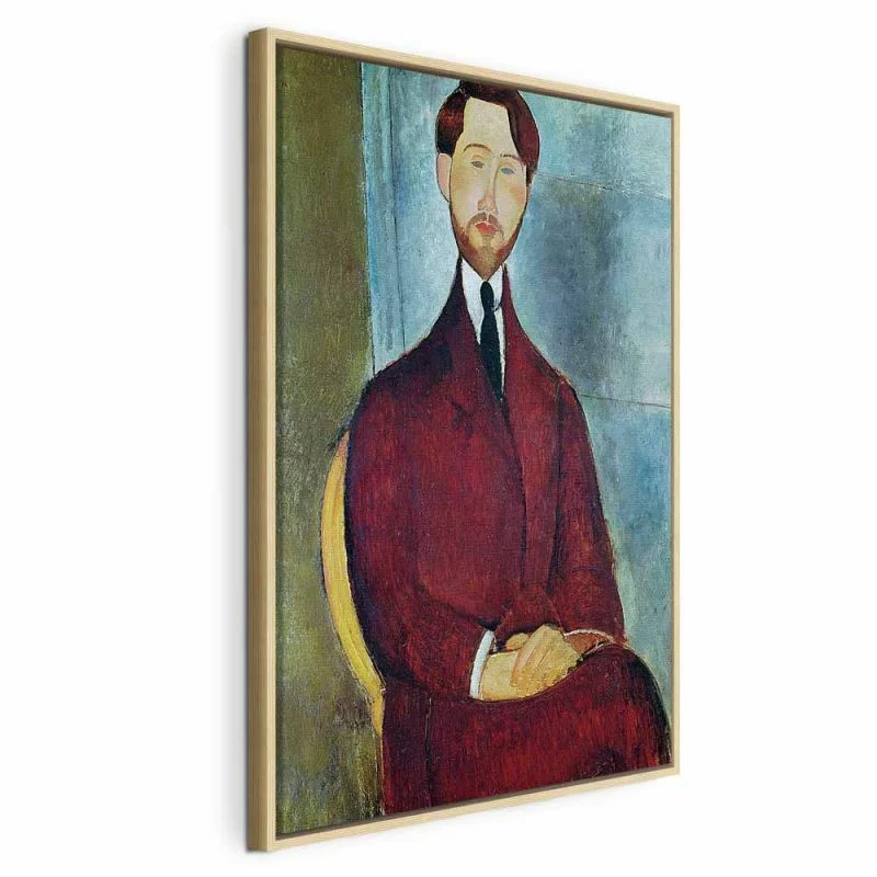 Obraz - Amedeo Modigliani – Leopold Zborowski - obrazek 1