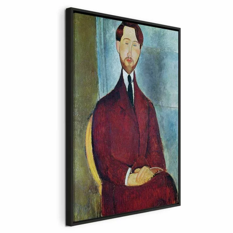 Obraz - Amedeo Modigliani – Leopold Zborowski - obrazek 1