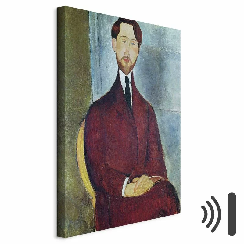 Obraz - Amedeo Modigliani – Leopold Zborowski - obrazek 1
