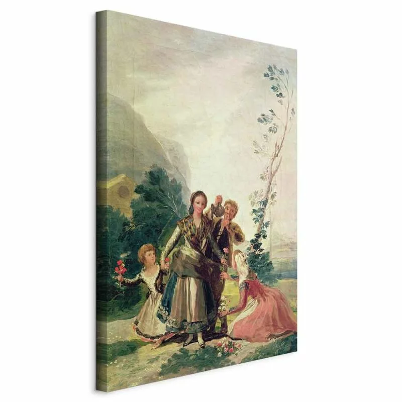 Obraz - Kwiaciarki czyli Wiosna (Francisco Goya) - obrazek 1