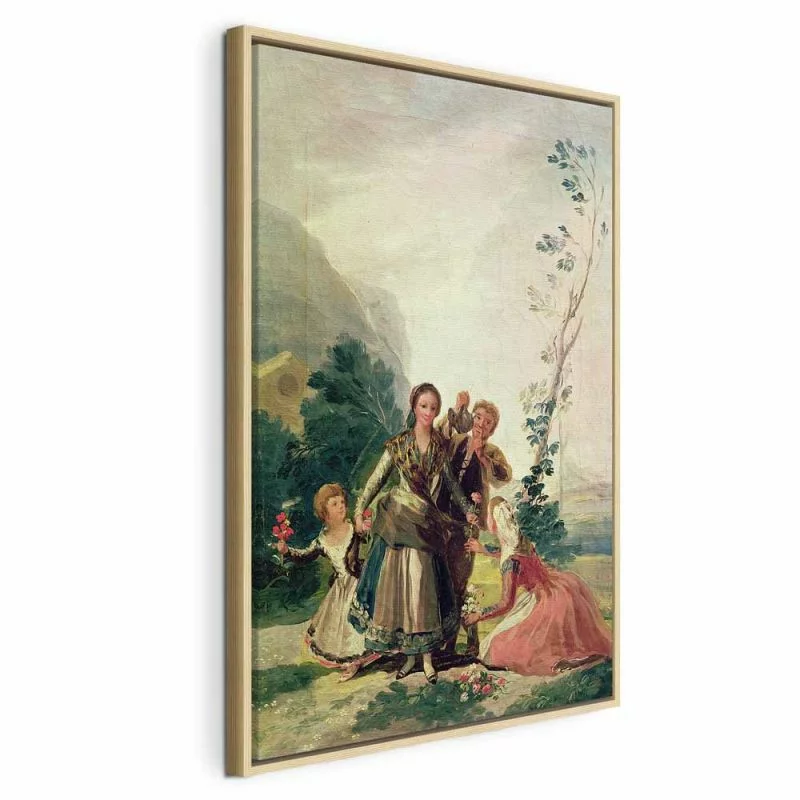 Obraz - Kwiaciarki czyli Wiosna (Francisco Goya) - obrazek 1