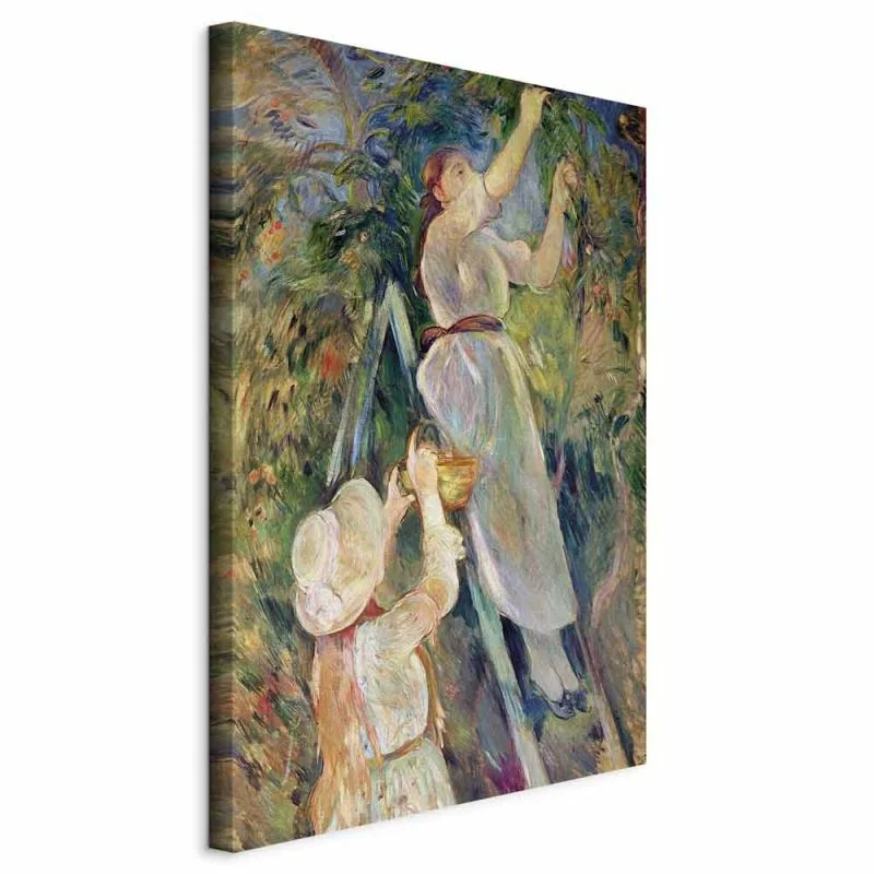Obraz - The Cherry Picker (Berthe Morisot) - obrazek 1