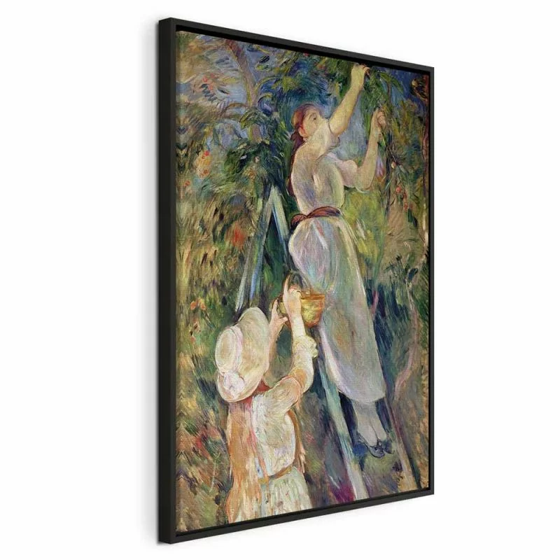 Obraz - The Cherry Picker (Berthe Morisot) - obrazek 1