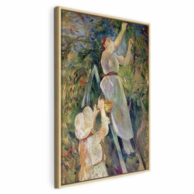 Obraz - The Cherry Picker (Berthe Morisot) - obrazek 1