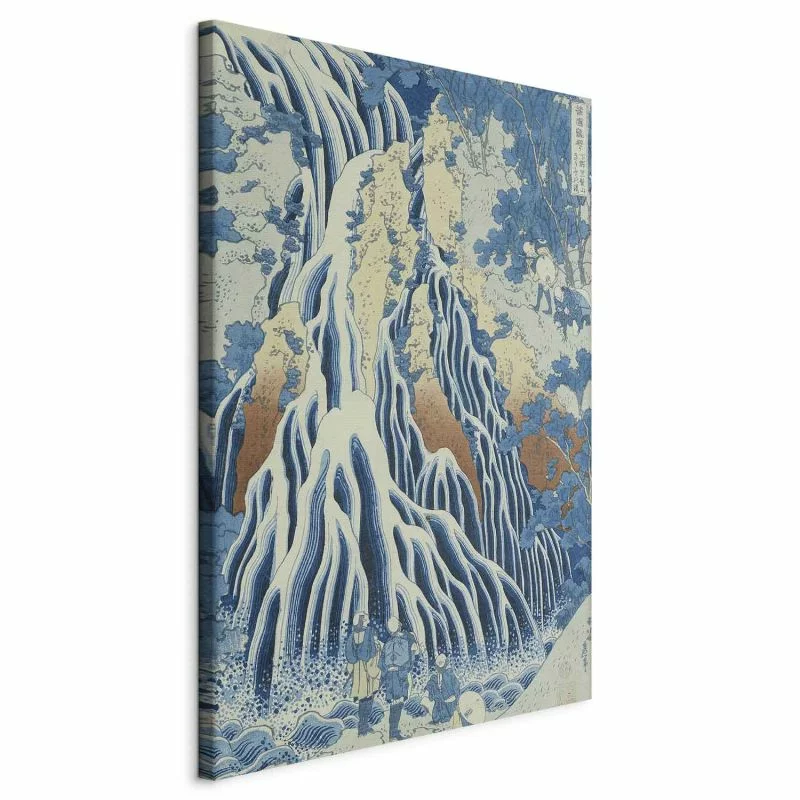 Obraz XXL - Hokusai Katsushika – Wodospad Kirifuri, Shimotsuke - obrazek 1