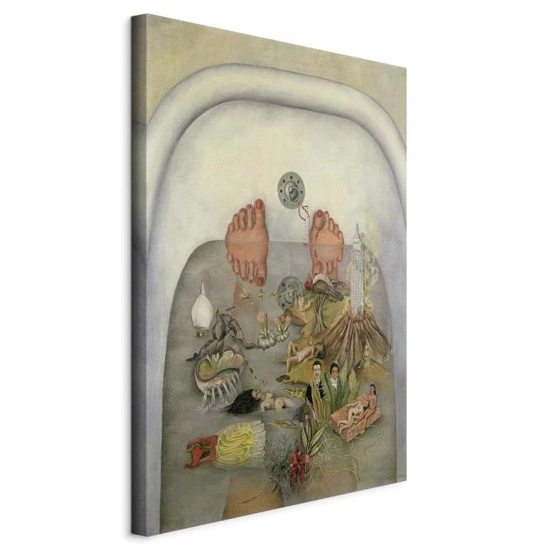 Obraz - Frida Kahlo – Co dała mi woda - obrazek 1
