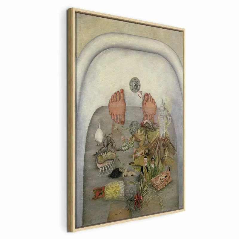 Obraz - Frida Kahlo – Co dała mi woda - obrazek 1