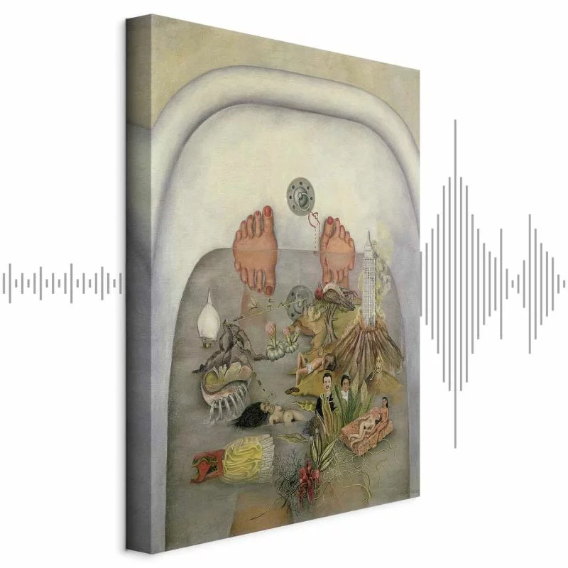 Obraz - Frida Kahlo – Co dała mi woda - obrazek 1