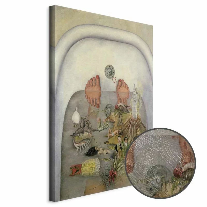 Obraz - Frida Kahlo – Co dała mi woda - obrazek 1