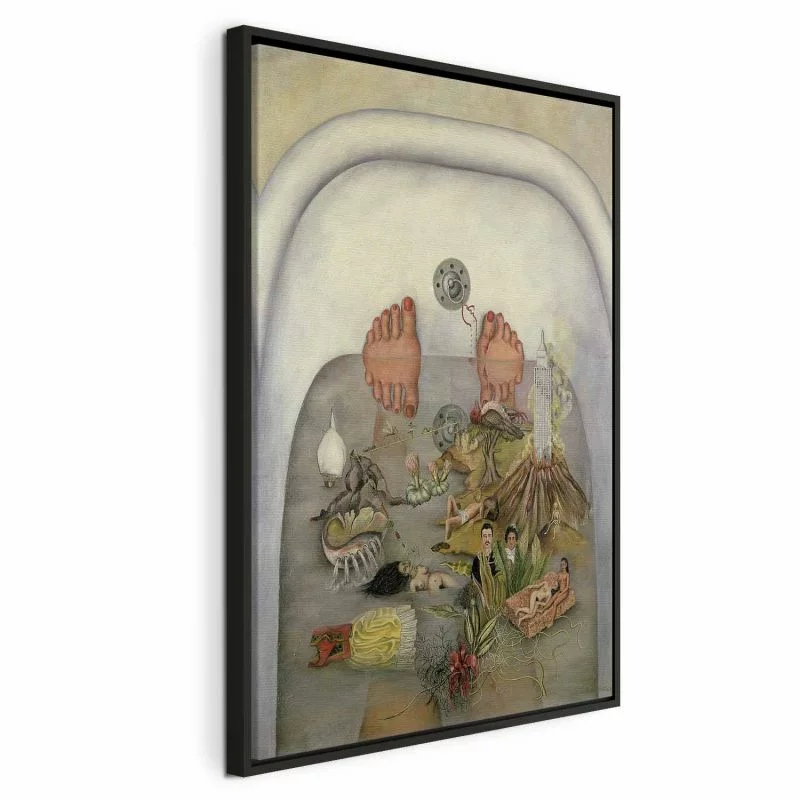 Obraz - Frida Kahlo – Co dała mi woda - obrazek 1