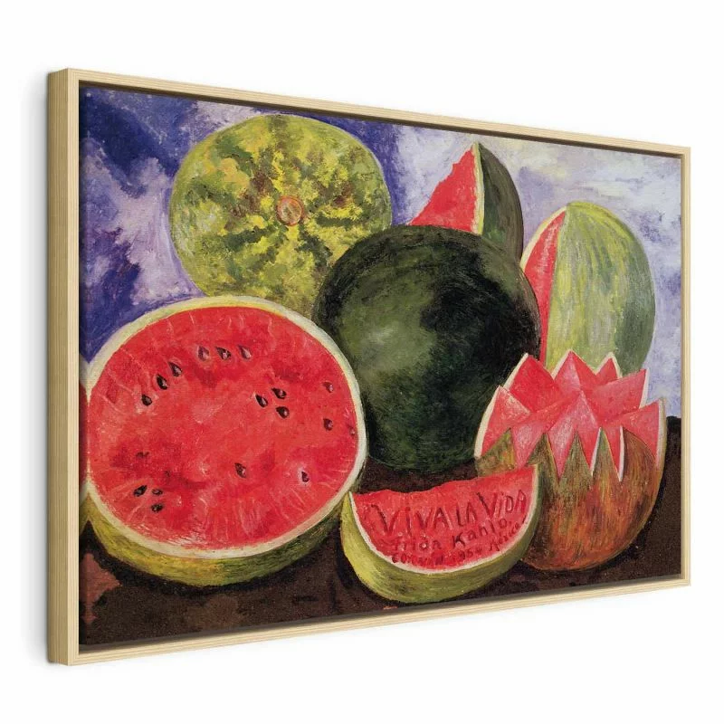 Obraz - Frida Kahlo – Viva la Vida - obrazek 1