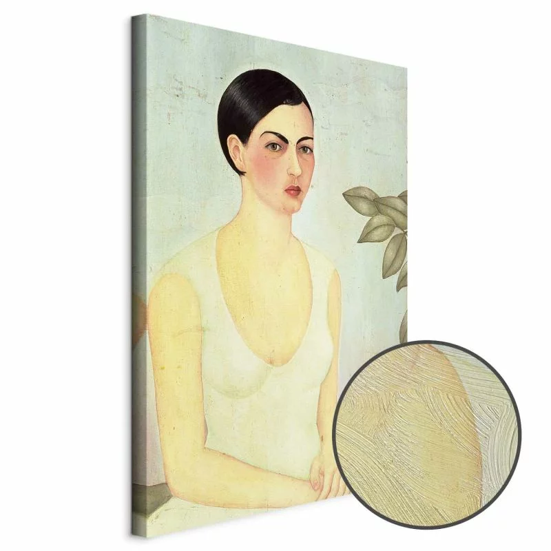 Obraz - Frida Kahlo – Biała dama - obrazek 1