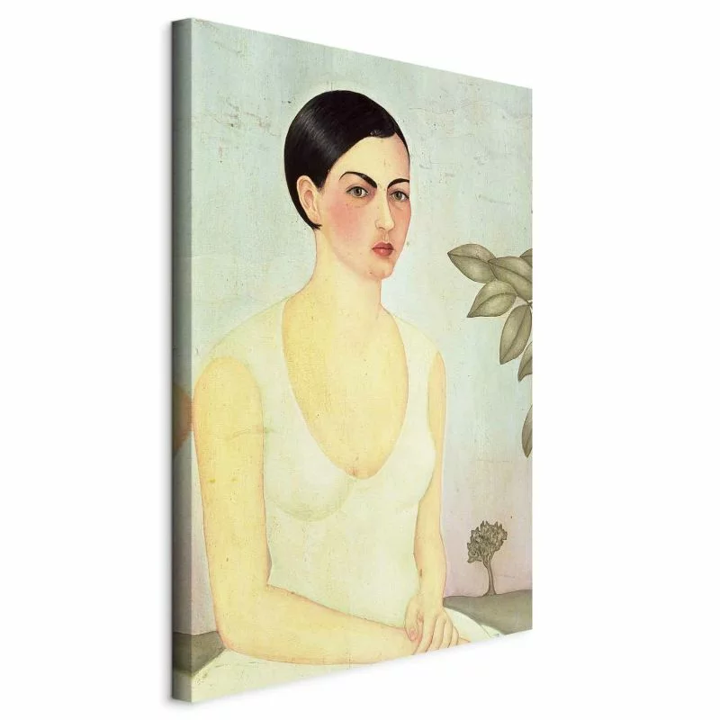 Obraz - Frida Kahlo – Biała dama - obrazek 1