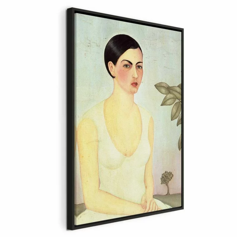 Obraz - Frida Kahlo – Biała dama - obrazek 1