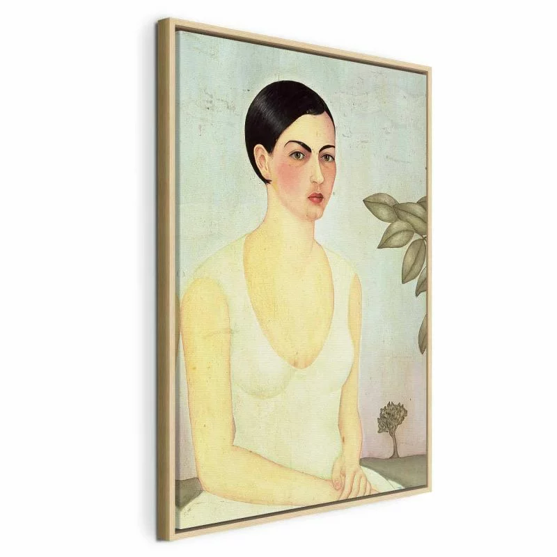 Obraz - Frida Kahlo – Biała dama - obrazek 1