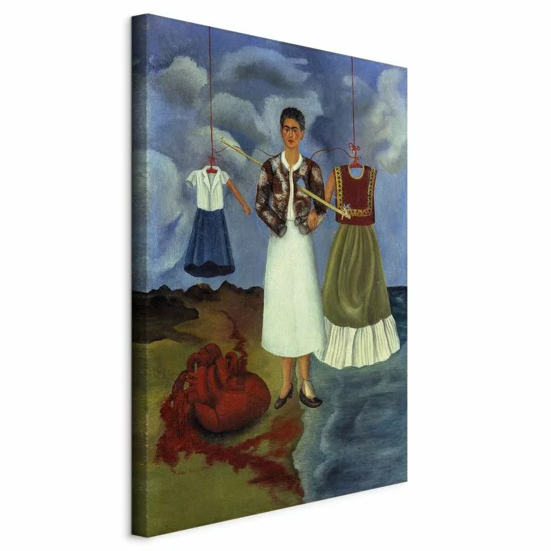 Obraz - Frida Kahlo – Pamięć (Rana otwarta) - obrazek 1