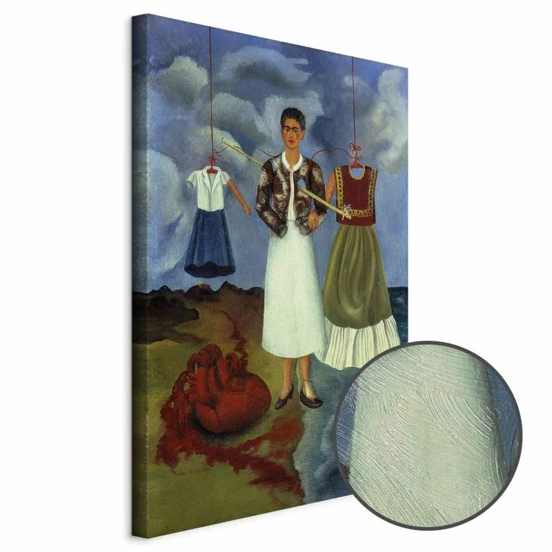 Obraz - Frida Kahlo – Pamięć (Rana otwarta) - obrazek 1