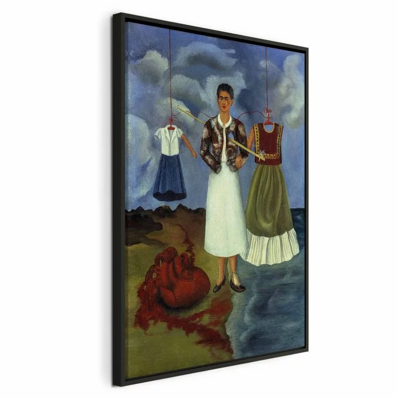 Obraz - Frida Kahlo – Pamięć (Rana otwarta) - obrazek 1