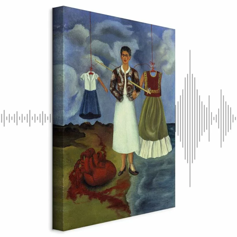Obraz - Frida Kahlo – Pamięć (Rana otwarta) - obrazek 1