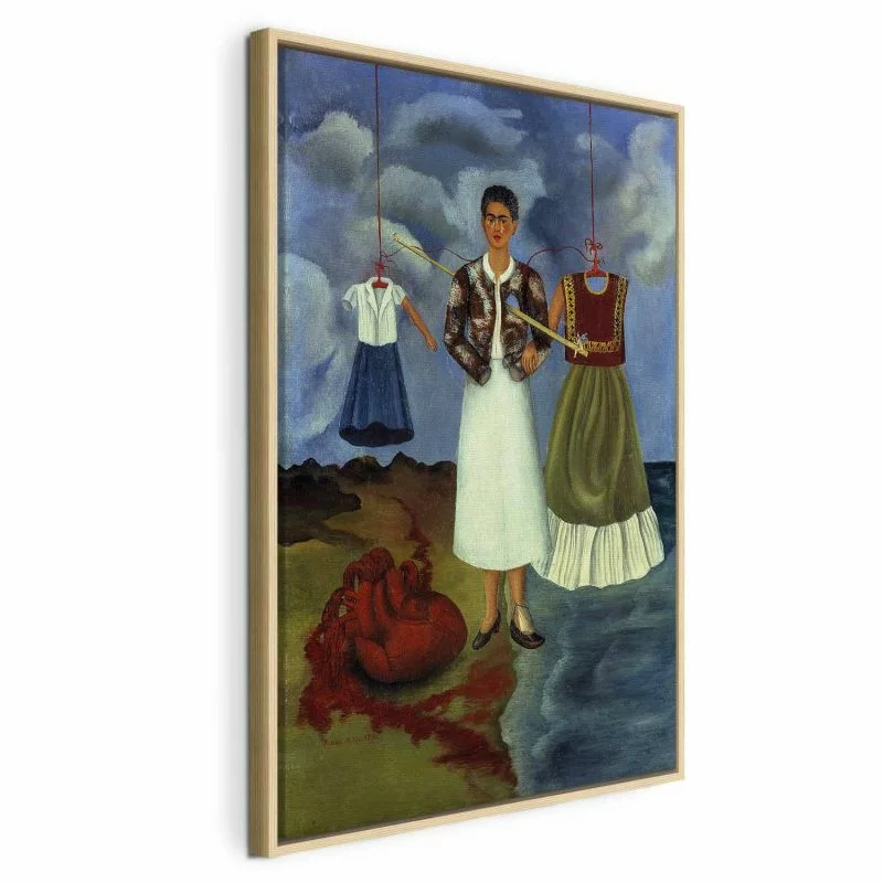 Obraz - Frida Kahlo – Pamięć (Rana otwarta) - obrazek 1