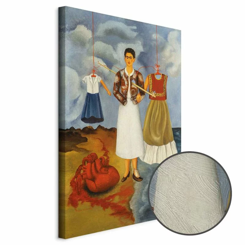 Obraz - Frida Kahlo – Pamięć (The Heart) - obrazek 1