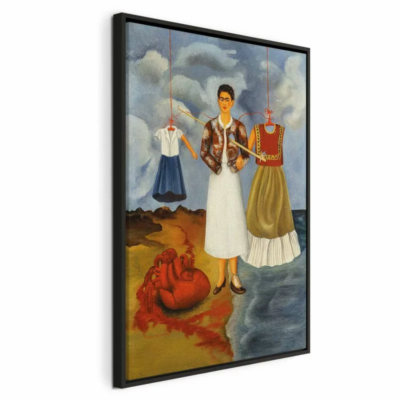 Obraz - Frida Kahlo – Pamięć (The Heart) - obrazek 1