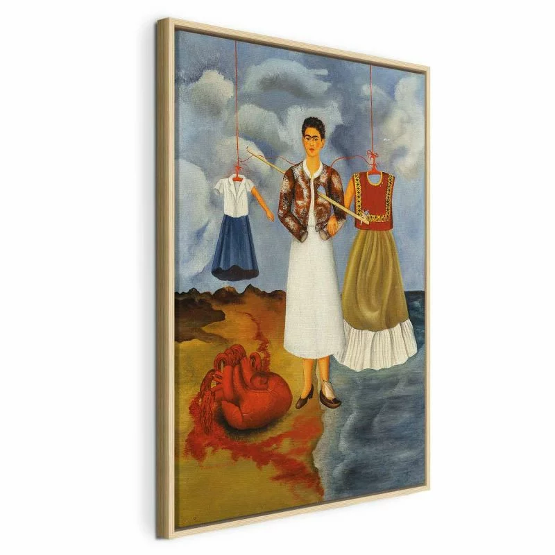 Obraz - Frida Kahlo – Pamięć (The Heart) - obrazek 1