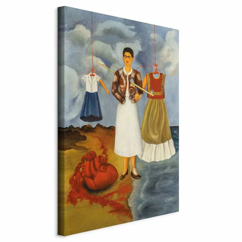 Obraz - Frida Kahlo – Pamięć (The Heart) - obrazek 1