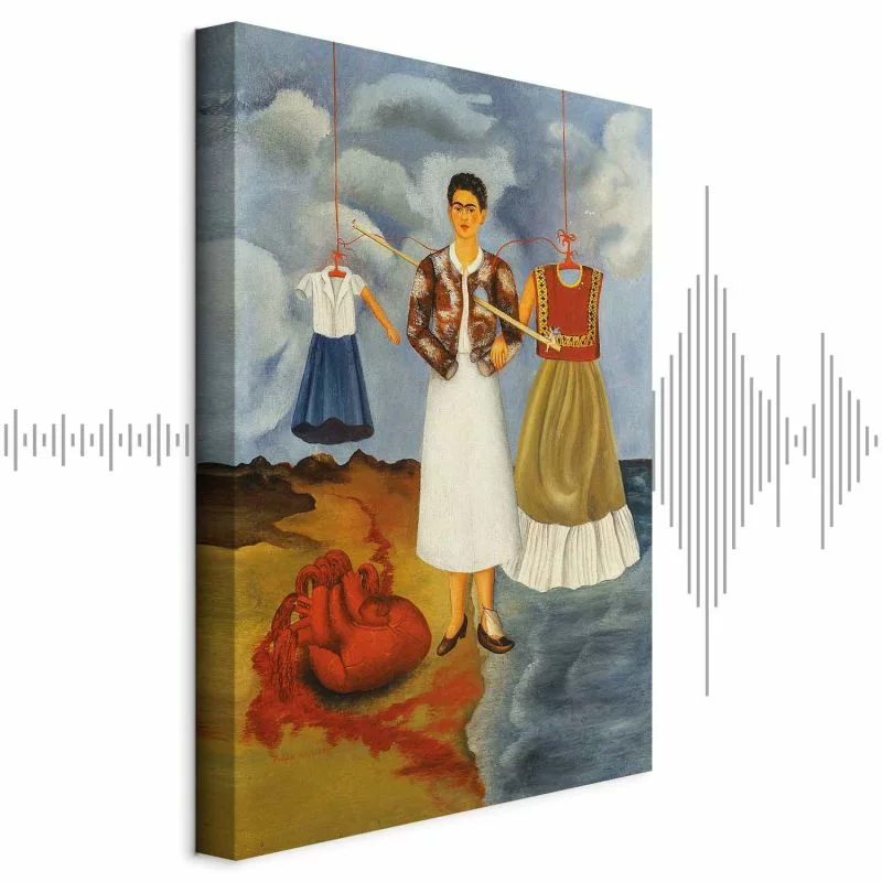Obraz - Frida Kahlo – Pamięć (The Heart) - obrazek 1