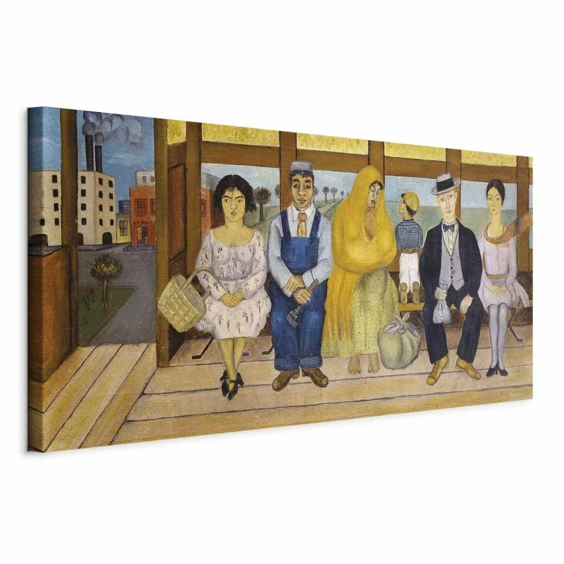 Obraz - Frida Kahlo – Autobus - obrazek 1