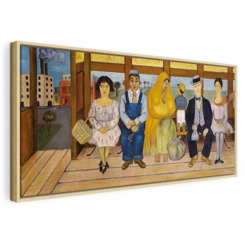 Obraz - Frida Kahlo – Autobus - obrazek 1