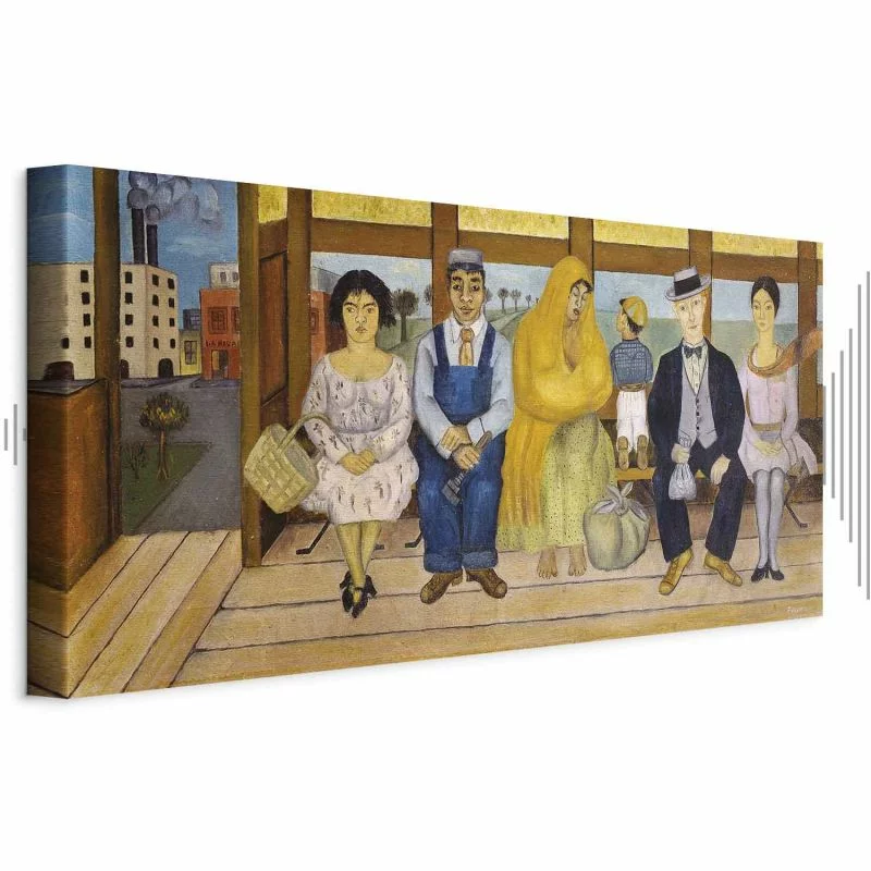 Obraz - Frida Kahlo – Autobus - obrazek 1
