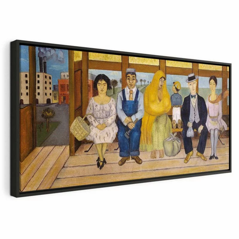 Obraz - Frida Kahlo – Autobus - obrazek 1