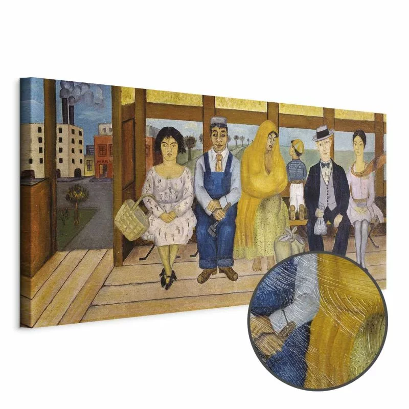 Obraz - Frida Kahlo – Autobus - obrazek 1
