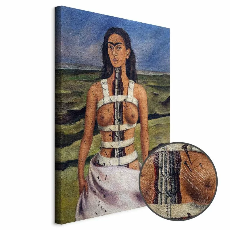 Obraz - Frida Kahlo – Strzaskana kolumna - obrazek 1