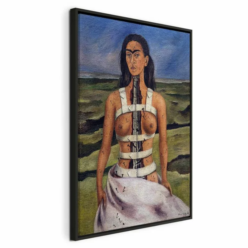 Obraz - Frida Kahlo – Strzaskana kolumna - obrazek 1
