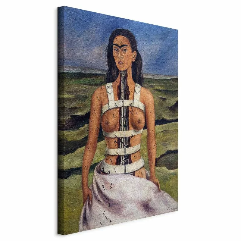 Obraz - Frida Kahlo – Strzaskana kolumna - obrazek 1