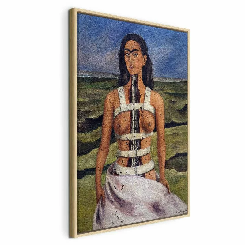 Obraz - Frida Kahlo – Strzaskana kolumna - obrazek 1
