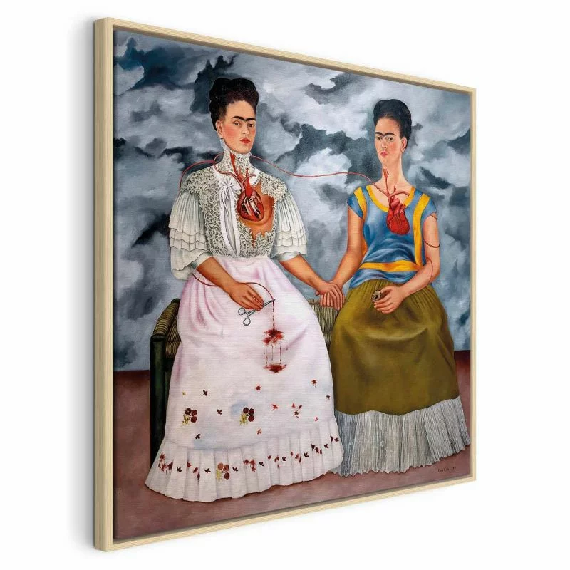 Obraz - Frida Kahlo – Dwie Fridy - obrazek 1