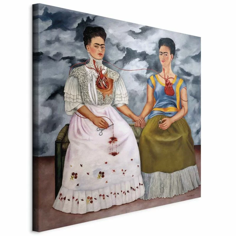 Obraz - Frida Kahlo – Dwie Fridy - obrazek 1