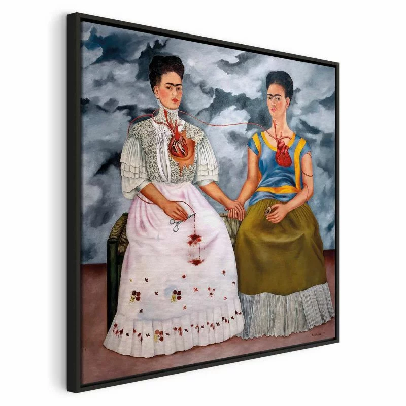 Obraz - Frida Kahlo – Dwie Fridy - obrazek 1
